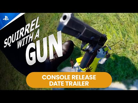 Squirrel With a Gun - Release Date Trailer | PS5 Games