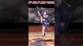 【 #踊ってみた 】足上げチャレンジ！ トンツカタンタン / クレイジーウォウウォ!!【 蛇宵ティア / ななしいんく 】#shorts #