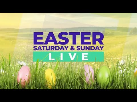 Easter Saturday Live | Saturday 19th April