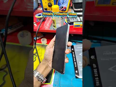 Samsung S21 Ultra Privacy Protector #short #ytshort #foryou #viral