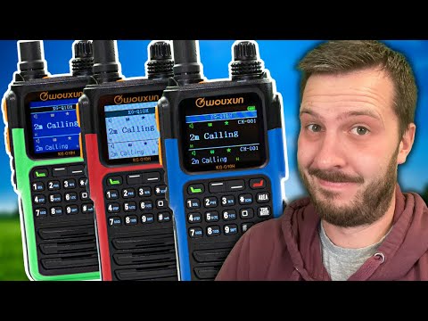 The Wouxun KG-Q10H Is NOT Your Typical Handheld Radio