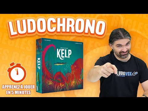 Ludochrono - Kelp: Requin vs Pieuvre