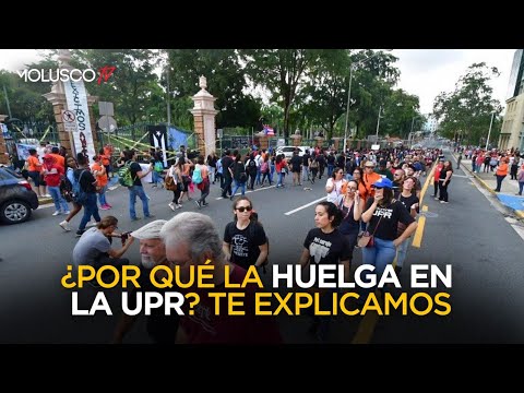 Eliezer Molina explica la huelga de la UPR y le manda fuego al gobierno