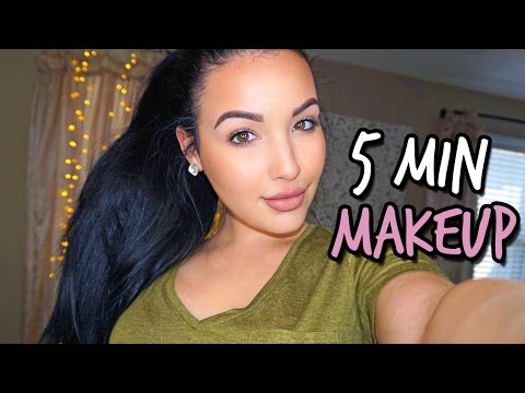 5 Minute Makeup Routine | Powder Foundation - UCEZtkE45zjun9zROKtcqOcQ