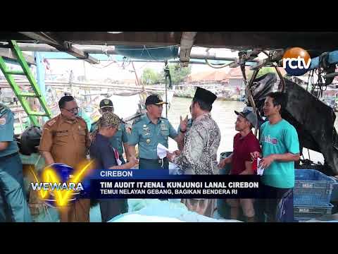 Tim Audit Itjenal Kunjungi Lanal Cirebon