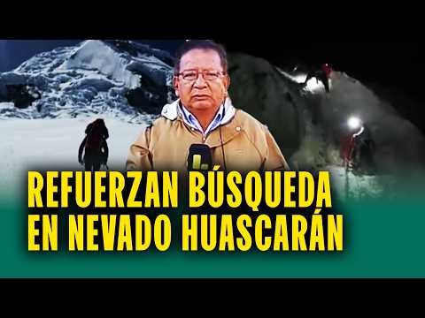 4 días intensos buscando a montañistas desaparecidos: Contratan guías especializados y usan drones