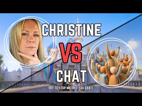 💪😏 CHRISTINE VS CHAT 😮🤛 NEW! Sabotage Menu in description!