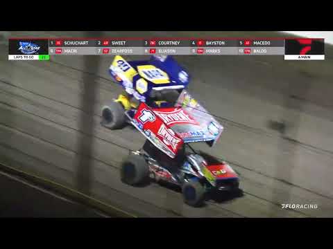 Highlights: Tezos All Star Circuit of Champions @ Volusia Speedway Park 2.7.2023 - dirt track racing video image