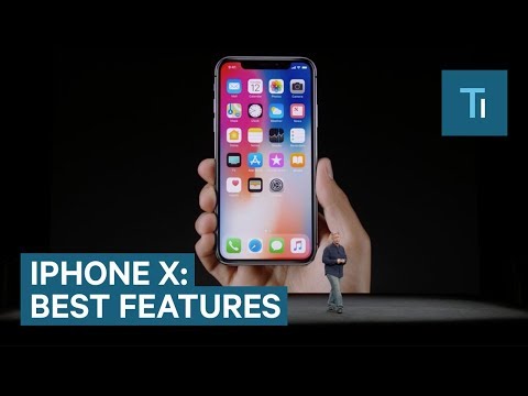 Apple unveiled the 'iPhone X' — here are the best features of the $999 phone - UCVLZmDKeT-mV4H3ToYXIFYg