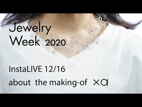 Jewelry Week 2020 InstaLIVE 12/16