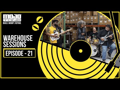 MOJOTONE Warehouse Sessions - Episode 21 ft. Kevin Wilson and Acisse Jay