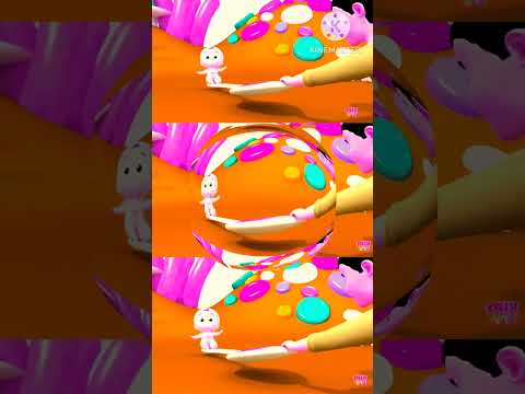 cutie baby and daddy playing spoon like a seesaw🥄😊 #shortvideo #funny #kinemaster