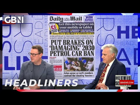 Put brakes on ‘damaging’ 2030 petrol car ban | Headliners