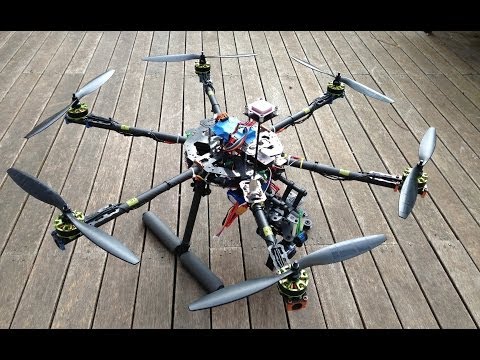 Tarot FY680 Hexacopter APM 2.6 Return to Launch (RTL) and a Quick flight Demonstration - UCIJy-7eGNUaUZkByZF9w0ww