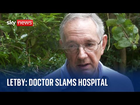Lucy Letby: Hospital doctor criticises management