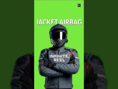 Special jacket for bikers 🤯#short