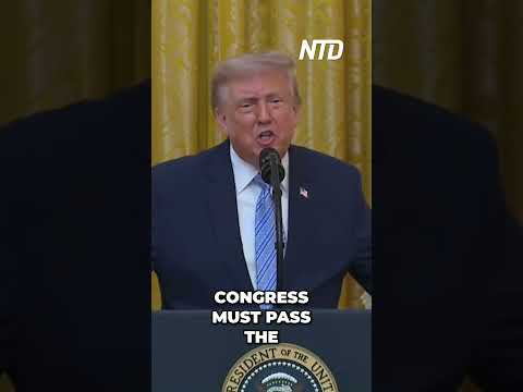 Trump: The Only Reason you Don't Want it (to Pass the Save America Act) is You Want to Cheat!