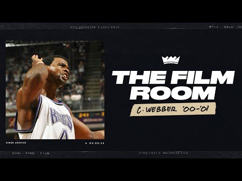 Chris Webber went CRAZY during the 2000-01 Season  | Kings Film Room video clip 