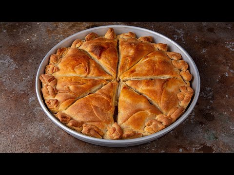 Patlıcanlı El Açması Börek - Arda'nın Ramazan Mutfağı 94. Bölüm