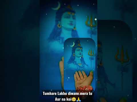 #nighaye#fer #kyo #baithe #mera to#aur na#koi #mhadev #🥺🙏