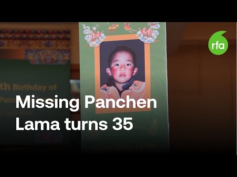 The missing 11th Panchen Lama turns 35 | Radio Free Asia (RFA)