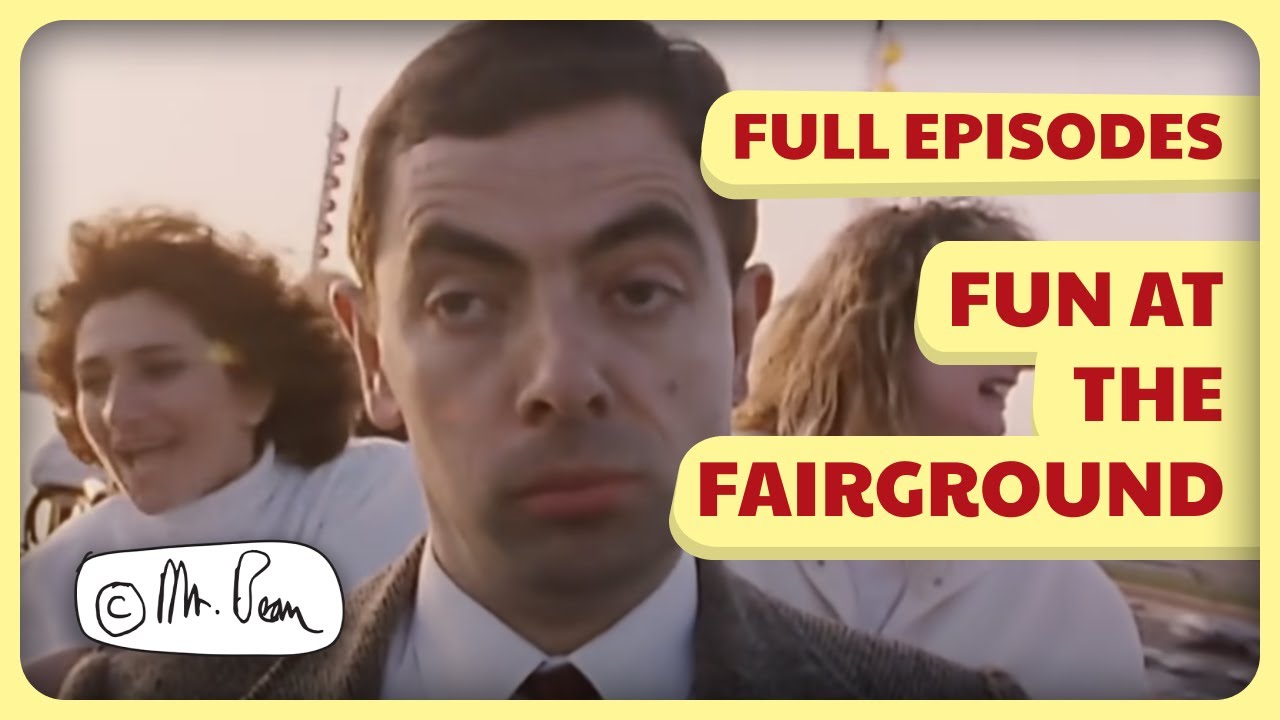 Mr Bean AT THE FUNFAIR | Mr Bean Full Episodes | Mr Bean Official