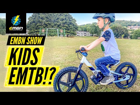 E-Bikes For Kids, That's Crazy Right?! | EMBN Show 257