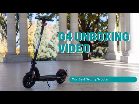 G4 Unboxing - GOTRAX Electric Scooters