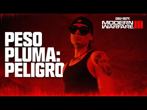 Peso Pluma's Peligro Music Video | Call of Duty: Modern Warfare III