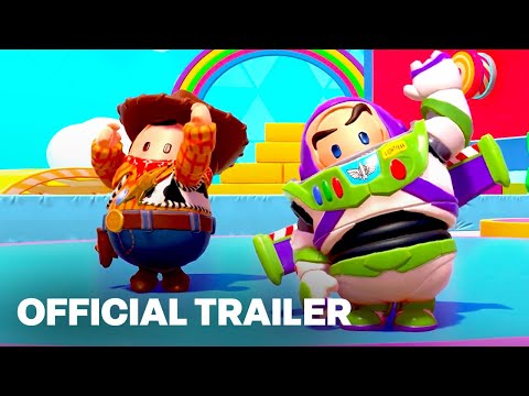 Fall Guys - Disney and Pixar Woody’s Roundup Trailer