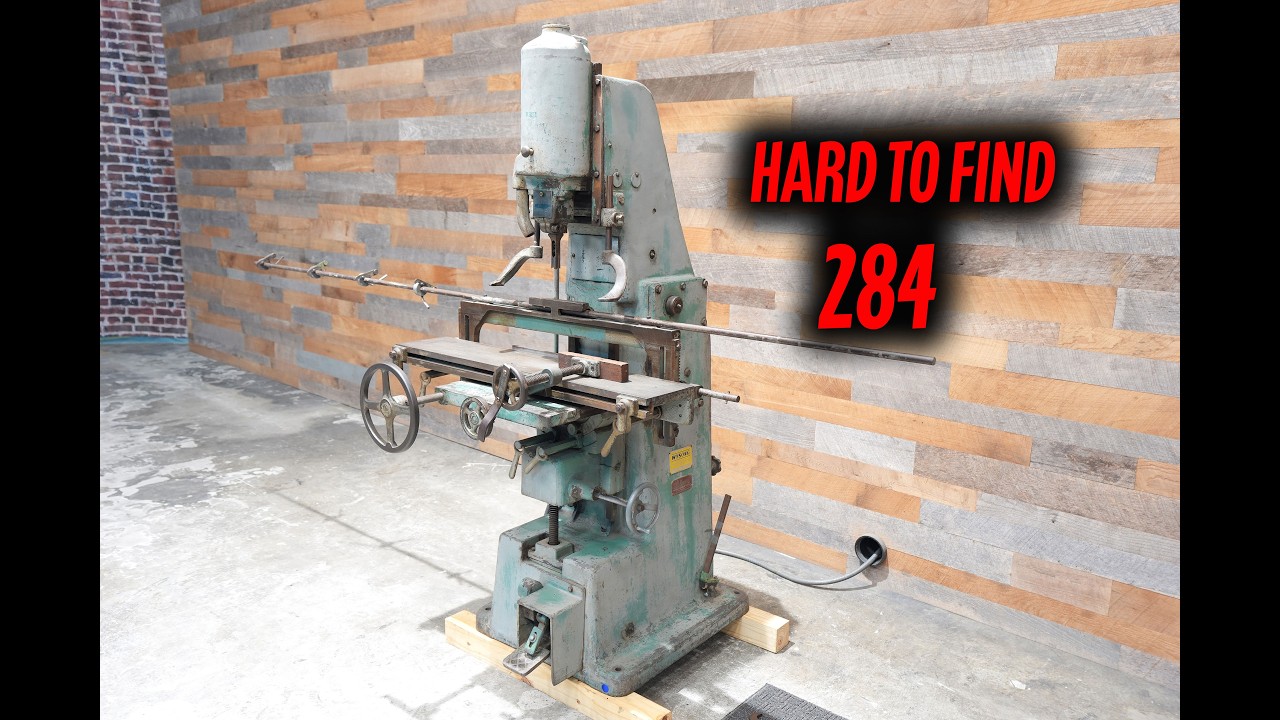 FPPOV - Wysong & Miles NO. 284 Vertical Chisel Mortiser