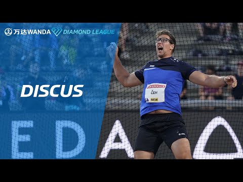 Kristjan Ceh breaks Stockholm meeting record in 4th season win - Wanda Diamond League 2022