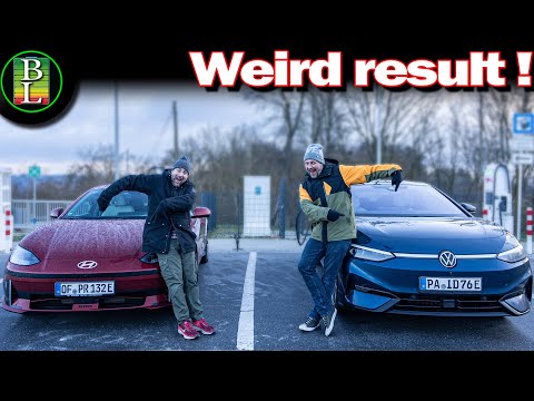 Ioniq 6 RWD vs VW Id.7 - Who is more efficient?