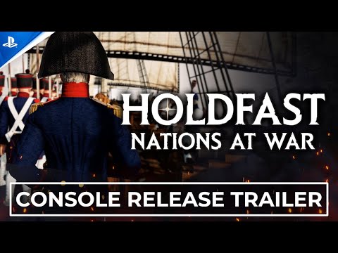 Holdfast: Nations At War - Release Trailer | PS5 Games
