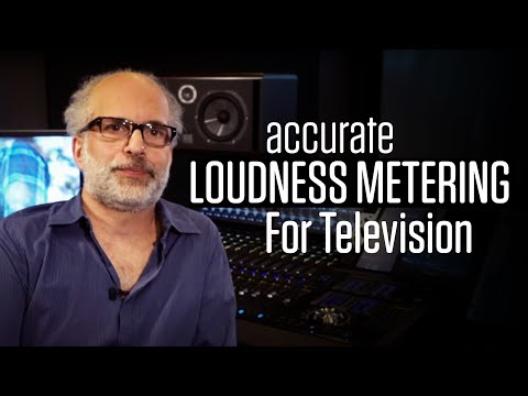 Accurate Loudness Metering for TV - Rich Cutler (Blue Table Post)