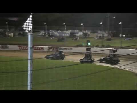 Auckland All Stars vs Rotorua Rebels : The Rained off Laps - dirt track racing video image