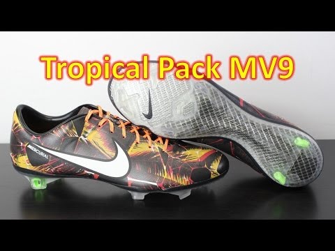 Nike Mercurial Vapor 9 LE Tropical Pack Laser Orange - Unboxing + On Feet - UCUU3lMXc6iDrQw4eZen8COQ