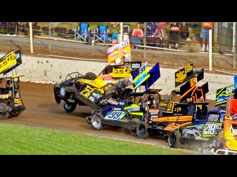 Huntly Speedway - Opening Night Superstocks - 9/11/24 - dirt track racing video image