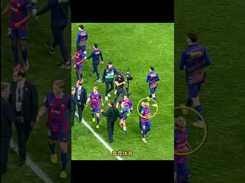 梅罗时期两家俱乐部关系都没现在紧张!#足球 #巴萨 #国家德比 #精彩进球瞬间 #精彩瞬间