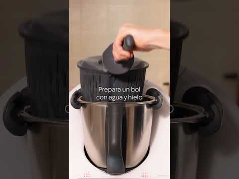 Cómo hacer crema de zanahoria y mascarpone en Thermomix