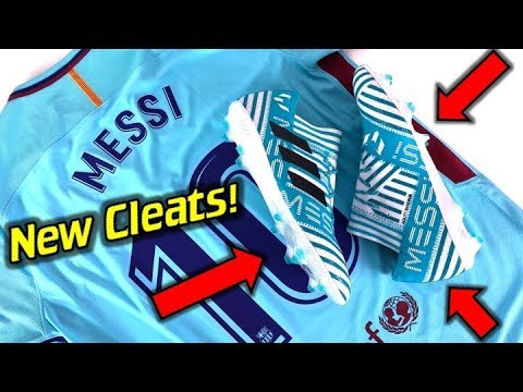 MESSI'S NEW BOOTS! - Adidas Nemeziz Messi 17.1 (Ocean Storm Pack) - Review + On Feet - UCUU3lMXc6iDrQw4eZen8COQ