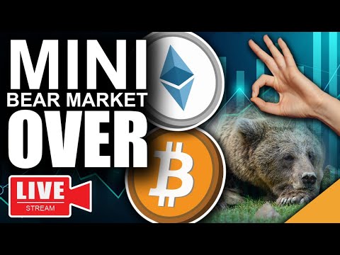 Bitcoin Mini-Bear Market OVER (Latest Scoop on Crypto, Ethereum, ADA)