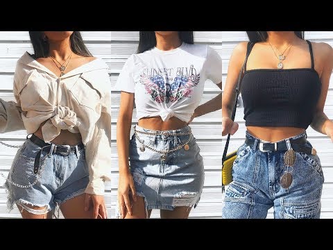 TRY ON CLOTHING HAUL + FESTIVAL OUTFIT IDEAS / STYLING TIPS  |  AD