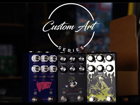 Custom Art Series pedals from Jackson Audio