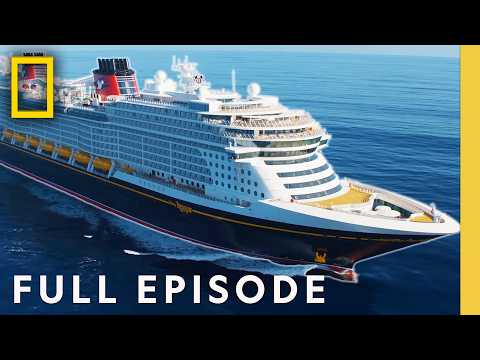 Inside Disney’s New Cruise: Moana, Coco & More | Magic of the Disney Treasure | National Geographic