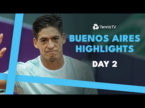 Baez, Cerundolo Headline | Buenos Aires 2025 Day 2 Highlights