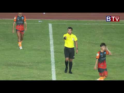 HIGHLIGHT | ជម្រើសជើងឯកខេមបូឌានព្រីមៀរលីគ ឆ្នាំ២០២៥/២៦-សប្តាហ៍ទី២៤៖បឹងកេត ១-១ អង្គរថាយហ្គឺរ