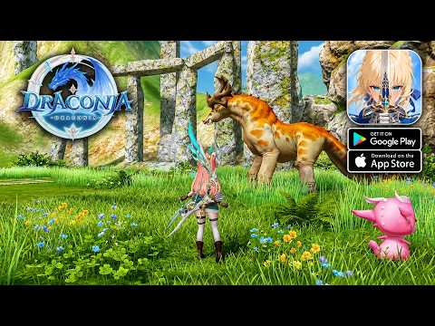 Draconia - MMORPG Gameplay (Android/iOS)