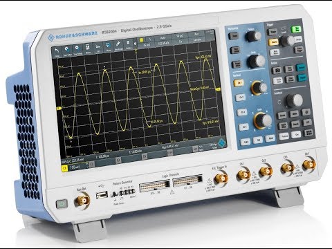 Rohde & Schwarz RTB2004 Giveaway Winner! - UC2DjFE7Xf11URZqWBigcVOQ