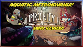 Vido-Test : An Aquatic Metroidvania - Pronty Dino Review #boldycreate